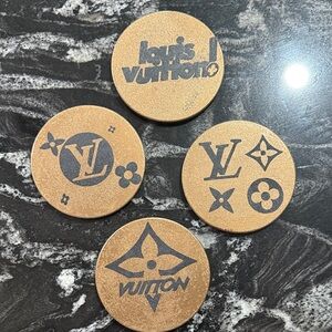 Handmade Fashion Ceramic Coasters